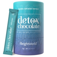 Detox Hot Chocolate - En god och nyttig varm choklad - Avgiftar och rengor kroppen - Endast 25 kalorier per portion - Forstklassigt superfood