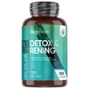 Detox och Cleanse,  180 kapslar - För rengöring av kroppen och matsmältningen