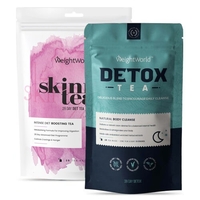 Detox Tea & Skinny Tea combipack - 28 dagars vikthanteringsprogram - Ett gott & nyttigt hälsote för att kontrollera vikten