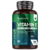 E-vitamin 400 IE (268mg),  180 kapslar - För immunsystem och hjärta