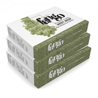 Fango Body Wrap Kit – Renande och Detoxifierande wrap för kroppen - för hemmabruk – 1500g Lera - 3 pack