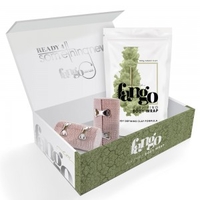 Fango Body Wrap Kit 500 g Lera & 2 Wraps - Renande och Detoxande bodymask