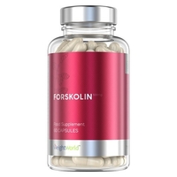 Forskolin 1000 mg - Naturliga viktminskning tabletter - Högkvalitativ Forskolin - Kan hjälpa till att behålla muskelmassan -Veganvänliga - 60 kapslar