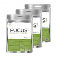 Fucus+ Patches - 90 st Bantningsplaster med Fucus Vesiculosus - 3-Pack spara 10%