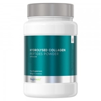 Hydrolysed Collagen Peptide Powder - 200g Hydrolyserat Kollagen pulver för muskler,  leder och slät hud - Idealisk för muskelbyggnad och återhämtning