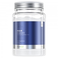 Inulin - 500g rent naturligt inulin - Naturlig prebiotika - Probiotika pulver med hög fiberhalt för matsmältningen - 100 portioner per förpackning