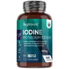 Jodtabletter - 400 mcg 365 Tabletter - Naturligt Jodtillskott - Veganskt - Weightworld