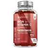 Järn + C-vitamin vingummin 28 mg,  120 st - Järntillskott för immunförsvar och energi