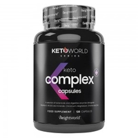 Keto Complex Kapslar - Optimalt tillskott för Keto dieten - Naturligt energidrivande för att uppnå ketos - Ketogent kosttillskott