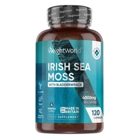 Köp Irish Sea Moss,  4000 mg,  120 kapslar - För magen och tarmen.