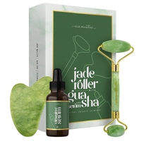 Köp Jade Roller med Gua Sha & Serum WeightWorld