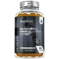 Köp Mutlivitamin Gummies för män 90 st För hälsa och välmående