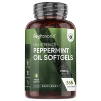 Köp Pepparmyntsolja Kapslar,  365 st l WeightWorld