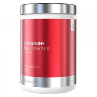 L-Arginine HCL Powder 500g - 100% protein - For muskelstyrka och aterhamtning - 125 portioner - L Arginin pulver - 100% Protein - Lampligt for veganer