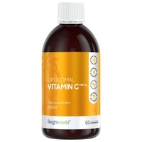 Liposomal Vitamin C - 1000mg Vitamin C per portion - Antioxidant - Avancerad formula för immunförsvaret - Absorberas effektivt & boostar immunförsvare