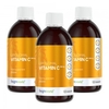 Liposomal Vitamin C - 1000mg Vitamin C per portion - Antioxidant - Avancerad formula för immunförsvaret - Effektivt skydd för immunförsvaret - 3 pack