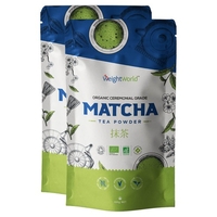 Matcha Tea - Förstklassigt pulver av japanskt matchate från Örtte Natural - Påse med 100 g - 2-pack