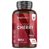 Montmorency Cherry kapslar - Kraftfull styrka på 3000mg per portion - Berikat med A- och C-vitamin