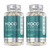 Mood Complex – Naturligt kosttillskott med 5HTP – 2 pack