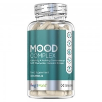 Mood Complex – Naturligt kosttillskott med 5HTP för humör,  fokus och motivation - 60 kapslar