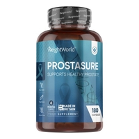 ProstaSure,  180 kapslar - Naturligt stöd för prostata och urinering