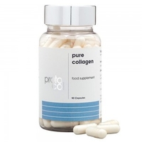 Proto-col Pure Collagen - Naturligt rent kollagen tillskott - Motverka tecken pa aldrande med kollagen for huden - 1200 mg/daglig dos - 90 Kapslar