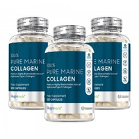 Pure Marine Collagen - Högpotent kosttillskott - 1170mg – 3-pack