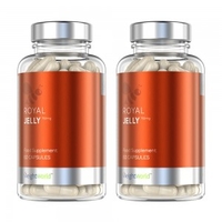 Royal Jelly - Naturlig bidrottninggelé för ett starkare immunförsvar - Hållbart framtaget kosttillskott - 750 mg Royal Jelly - 120 kapslar