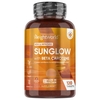 Sunglow Brunt utan sol,  120 tabletter - Bli solbränna utan sol med betakaroten