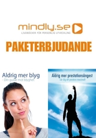 Aldrig mer blyg + Aldrig mer prestationsångest (Paketerbjudande)