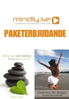 Aldrig mer Sömnlöshet + Övervinn din ångest (Paketerbjudande)