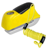 Abus 350 Trigger Larm Disc Lock Gul en storlek