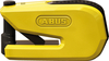 ABUS Granit Detecto Smartx 8078 2.0 yellow Lås för bromsskivor för män