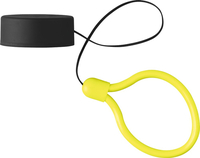 ABUS Granit Victory XPLus 68 Roll Up Adapter Broms disclås,  svart-gul för män