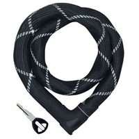 Abus Steel-O-Chain Iven 8210 Kedjan lås Svart en storlek