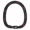 Abus Steel-O-Chain Ivy 9100 Kedjan lås Svart en storlek