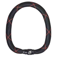 Abus Steel-O-Chain Ivy 9100 Kedjan lås Svart en storlek