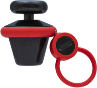 ABUS Victory 39 Lås för bromsskivor,  svart-röd för män