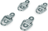 ACEBIKES D-Ring Essential Fästsats,  silver