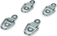 ACEBIKES D-Ring Essential Fästsats,  silver