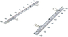 ACEBIKES Flexi Rail Transport Rail Set,  silver