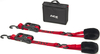 ACEBIKES Premium Deluxe Spännband Set,  svart-röd
