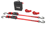 ACEBIKES Ratchet Pro Spännband Set,  svart-röd