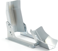 ACEBIKES SteadyStand Fast Scooter Motorcykel främre stativ,  silver