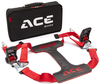 ACEBIKES TyreFix Pro Spännband för motorcykeldäck,  svart-röd