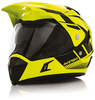 Acerbis Active Graffix Enduro hjälm,  svart-gul,  storlek 2XL