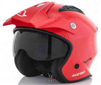 Acerbis Aria Jet hjälm Röd XL