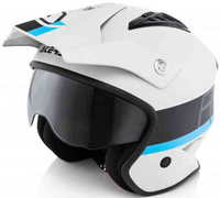 Acerbis Aria Jet hjälm Svart Grå XS