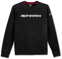 Alpinestars Linear Crew Pullover,  svart,  storlek M för män