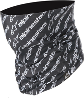 Alpinestars Linear Multifunktionella huvudbonader,  svart-vit för kvinnor